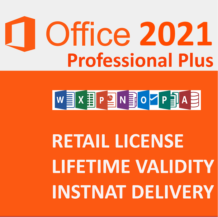 Office 2021 Professional Plus Lifetime Retail Key –