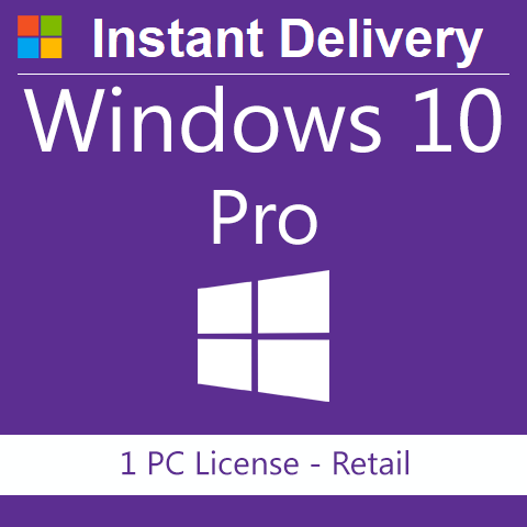 Windows 10 Pro Retail Product Key (Lifetime) –