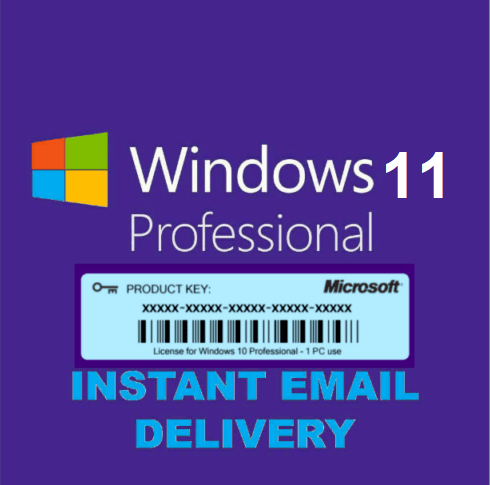 Windows 11 Pro Retail Key