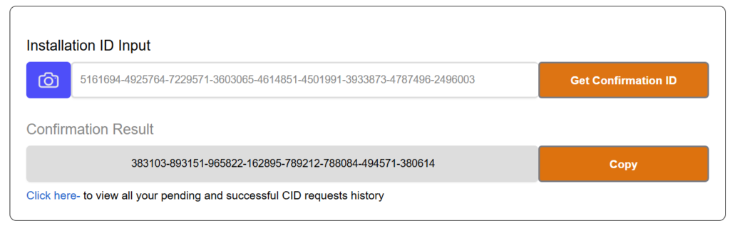 GetCID for Office 2021,2019,2016 & windows 10,11,7,8 ect
