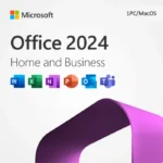Office 2024 Home & Business for PC/Mac Lifetime License