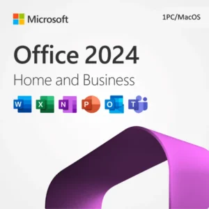 Office 2024 Home & Business for PC/Mac Lifetime License