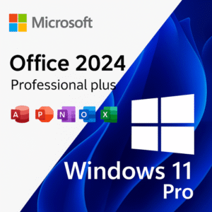 Office 2024 Pro Plus and Windows 11 Pro combo pack