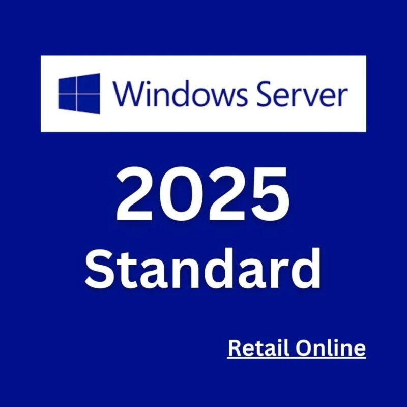 Windows Server 2025 Standard Lifetime Key
