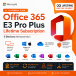 Office 365 E3 lifetime